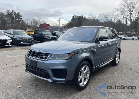 2019 Land Rover Range Rover Sport Hse from USA, damaged, VIN SALWR2RV5KA829288